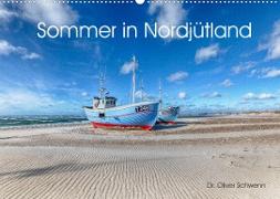 Sommer in Nordjütland (Wandkalender 2022 DIN A2 quer)