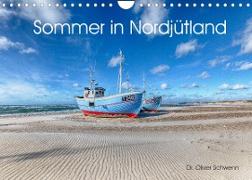 Sommer in Nordjütland (Wandkalender 2022 DIN A4 quer)