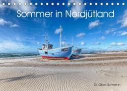 Sommer in Nordjütland (Tischkalender 2022 DIN A5 quer)