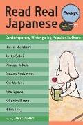 Read Real Japanese Essays: Contemporary Writings by Popular Authors (Free Audio Download)