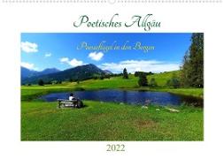 Poetisches Allgäu (Wandkalender 2022 DIN A2 quer)