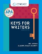 Keys for Writers (with 2019 APA Updates and MLA 2021 Update Card)