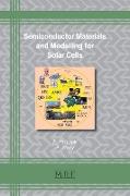 Semiconductor Materials and Modelling for Solar Cells