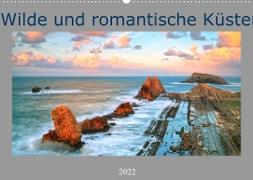 Wilde und romantische Küsten (Wandkalender 2022 DIN A2 quer)