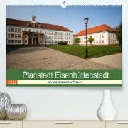 Planstadt Eisenhüttenstadt - ein sozialistischer Traum (Premium, hochwertiger DIN A2 Wandkalender 2022, Kunstdruck in Hochglanz)