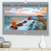 Wilde und romantische Küsten (Premium, hochwertiger DIN A2 Wandkalender 2022, Kunstdruck in Hochglanz)