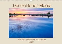Deutschlands Moore (Wandkalender 2022 DIN A3 quer)