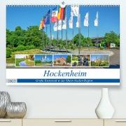 Hockenheim - Große Kreisstadt in der Rhein-Neckar-Region (Premium, hochwertiger DIN A2 Wandkalender 2022, Kunstdruck in Hochglanz)