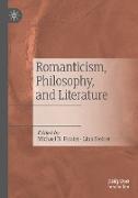 Romanticism, Philosophy, and Literature