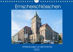 Emscher-Schlösschen (Wandkalender 2022 DIN A4 quer)