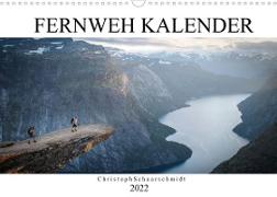 Fernweh Kalender (Wandkalender 2022 DIN A3 quer)