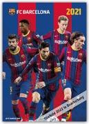 FC Barcelona 2022 - A3-Posterkalender