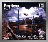 Perry Rhodan Silber Edition 155: Der Kartanin-Konflikt