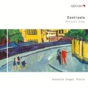 Contrasts-Dresden solo-Werke für Violine