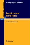 Equations over Finite Fields