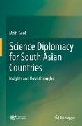 Science Diplomacy for South Asian Countries