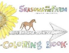 Seasons on the Farm Coloring Book Starring Casey and Friends