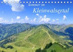 Sommer im Kleinwalsertal (Tischkalender 2022 DIN A5 quer)