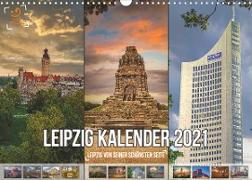 Leipzig Kalender 2022 " Leipzig von seiner schönsten Seite" (Wandkalender 2022 DIN A3 quer)