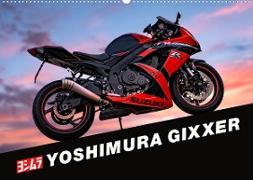 Yoshimura Gixxer Limited Edition (Wandkalender 2022 DIN A2 quer)