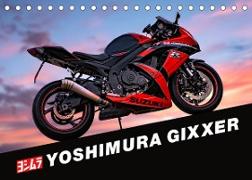 Yoshimura Gixxer Limited Edition (Tischkalender 2022 DIN A5 quer)