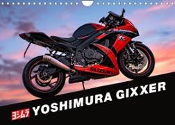 Yoshimura Gixxer Limited Edition (Wandkalender 2022 DIN A4 quer)