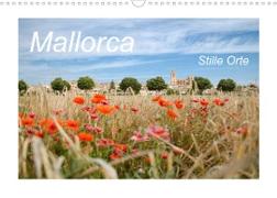 Mallorca - Stille Orte (Wandkalender 2022 DIN A3 quer)