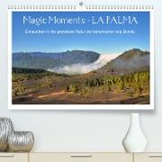 Magic Moments - LA PALMA (Premium, hochwertiger DIN A2 Wandkalender 2022, Kunstdruck in Hochglanz)