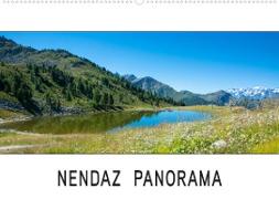 Nendaz Panorama (Wandkalender 2022 DIN A2 quer)