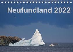 Neufundland 2022 (Tischkalender 2022 DIN A5 quer)