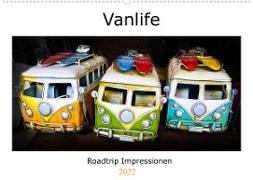 Vanlife - Roadtrip Impressionen (Wandkalender 2022 DIN A2 quer)