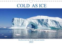 Cold as Ice - Eindrücke aus Arktis und Antarktis (Wandkalender 2022 DIN A4 quer)