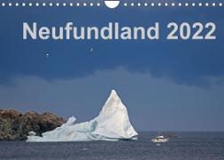 Neufundland 2022 (Wandkalender 2022 DIN A4 quer)