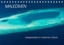 Malediven - Inselparadies im Indischen Ozean (Tischkalender 2022 DIN A5 quer)