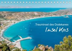 Insel Kos - Trauminsel des Dodekanes (Tischkalender 2022 DIN A5 quer)
