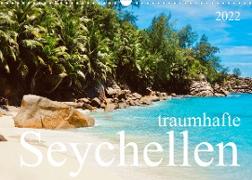 traumhafte Seychellen (Wandkalender 2022 DIN A3 quer)