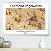 Fehmarn Vogelwelten (Premium, hochwertiger DIN A2 Wandkalender 2022, Kunstdruck in Hochglanz)