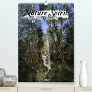 Nature Spirits by Julie Boehm (Premium, hochwertiger DIN A2 Wandkalender 2022, Kunstdruck in Hochglanz)