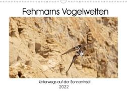 Fehmarn Vogelwelten (Wandkalender 2022 DIN A3 quer)