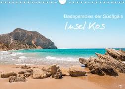 Insel Kos - Badeparadies der Südägäis (Wandkalender 2022 DIN A4 quer)