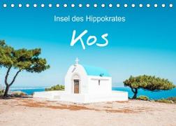 Kos - Insel des Hippokrates (Tischkalender 2022 DIN A5 quer)