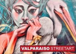 Valparaiso Streetart (Wandkalender 2022 DIN A3 quer)