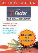 The T-Factor Fat Gram Counter