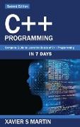 C++ Programming