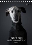 UNDERDOG - Windhundportraits (Tischkalender 2022 DIN A5 hoch)