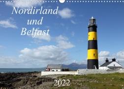 Nordirland und Belfast (Wandkalender 2022 DIN A3 quer)