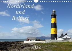 Nordirland und Belfast (Wandkalender 2022 DIN A4 quer)