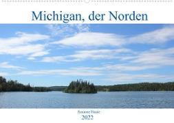 Michigan, der Norden (Wandkalender 2022 DIN A2 quer)
