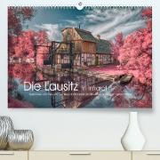 Die Lausitz in Infrarot (Premium, hochwertiger DIN A2 Wandkalender 2022, Kunstdruck in Hochglanz)