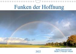 Funken der Hoffnung (Wandkalender 2022 DIN A4 quer)